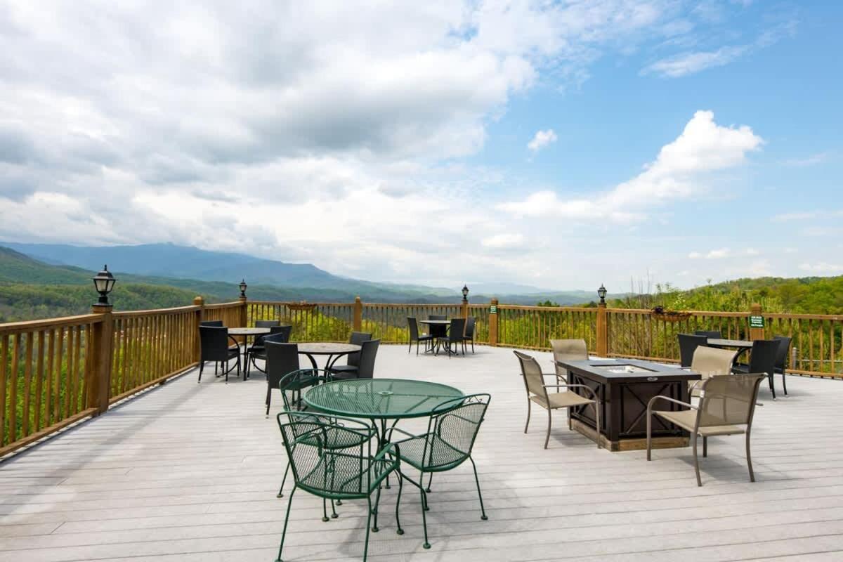 Mountain Twilight Villa Gatlinburg Ngoại thất bức ảnh