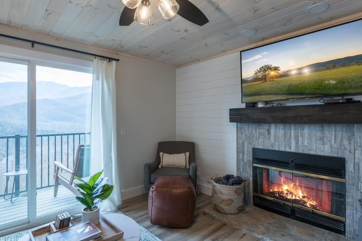 Mountain Twilight Villa Gatlinburg Ngoại thất bức ảnh