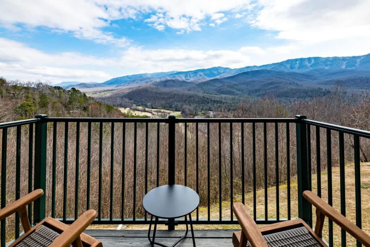 Mountain Twilight Villa Gatlinburg Ngoại thất bức ảnh